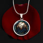 Nature Necklace Pine Tree Pendant