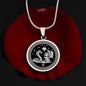 Dragon and Snake Necklace