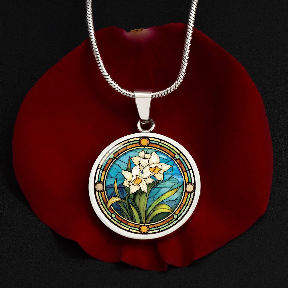 Narcissus Necklace