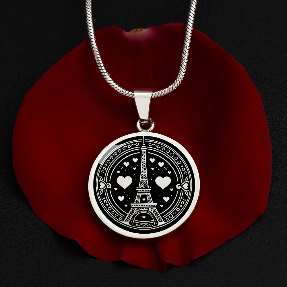 Eiffel Tower Necklace Paris Pendant Jewelry