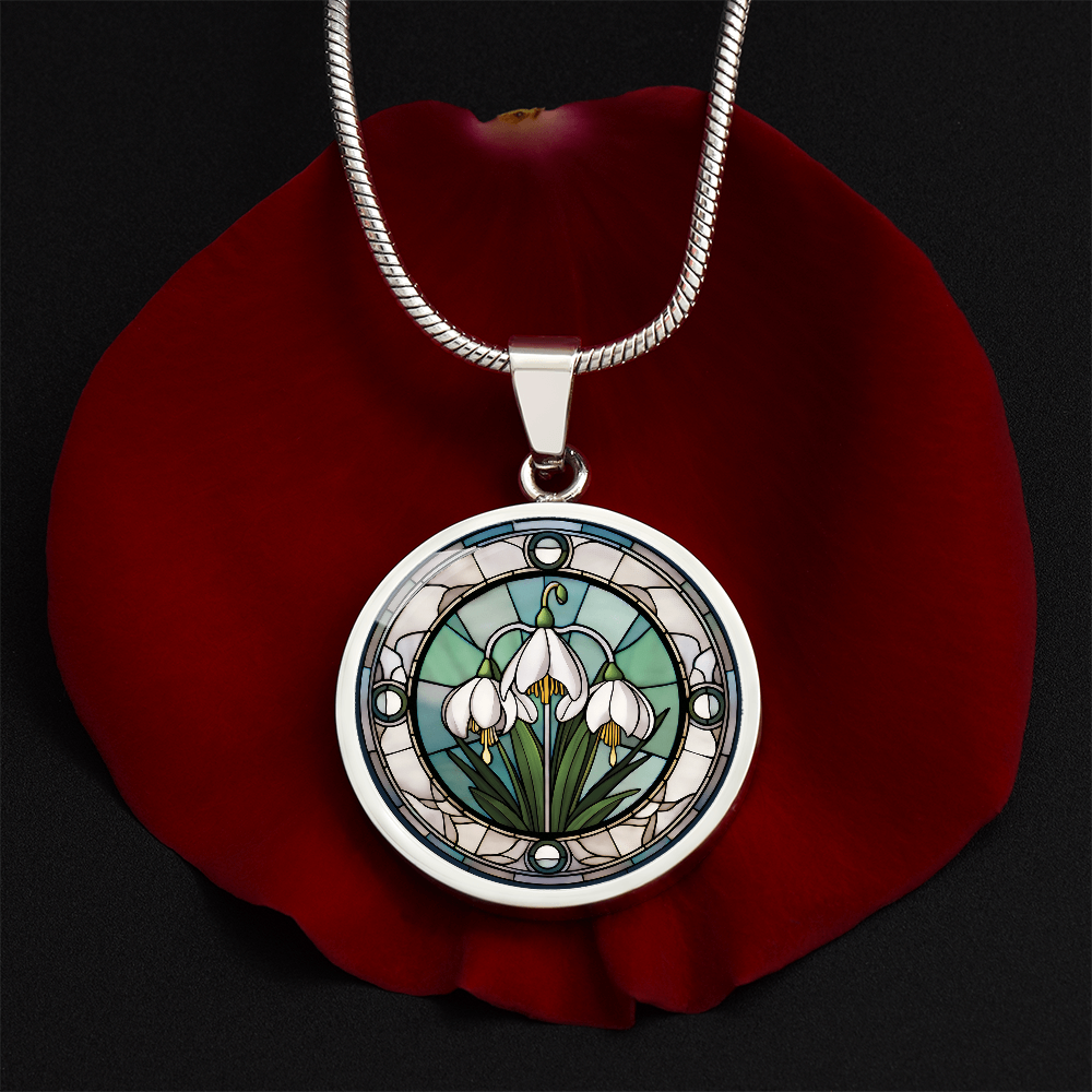 Snowdrop Necklace