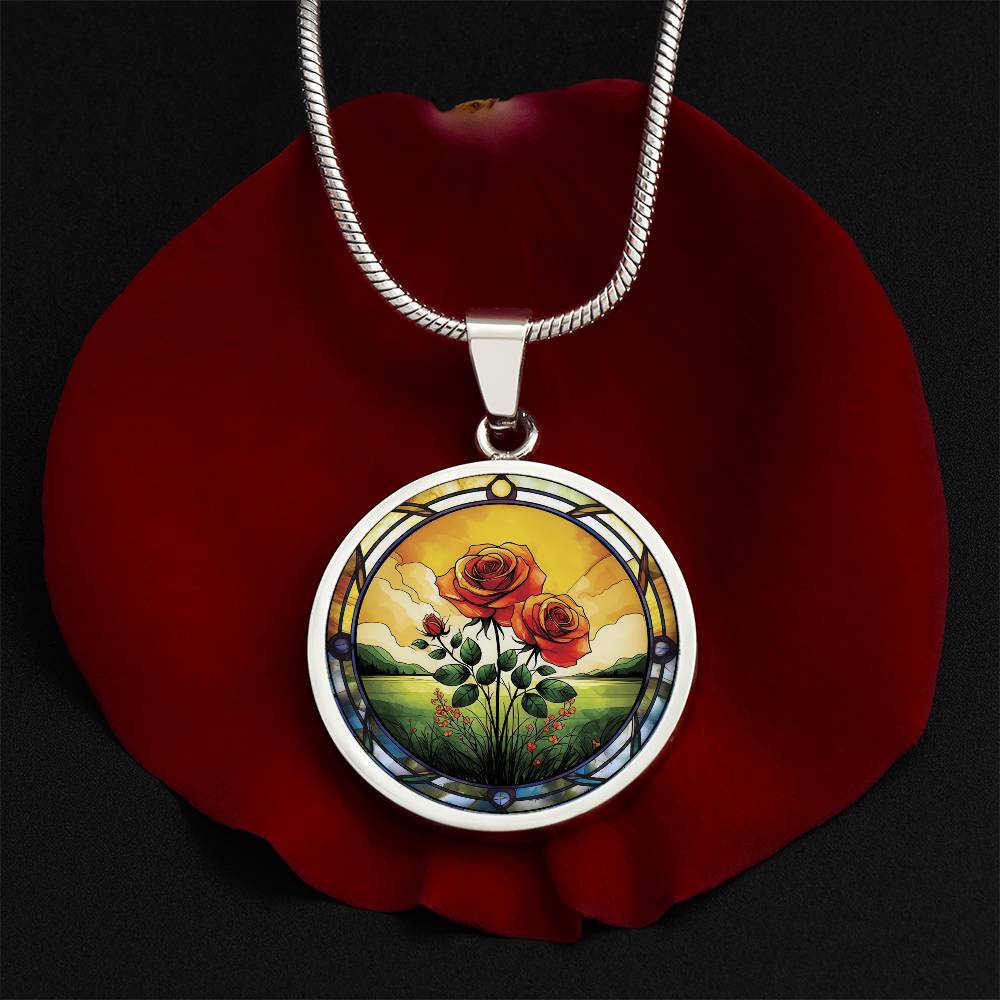 Rose Necklace