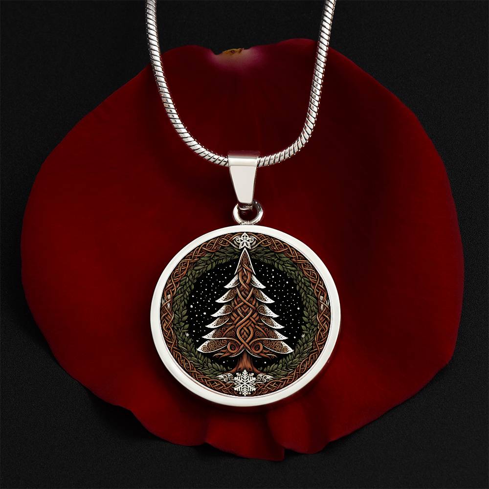 Christmas Tree Necklace