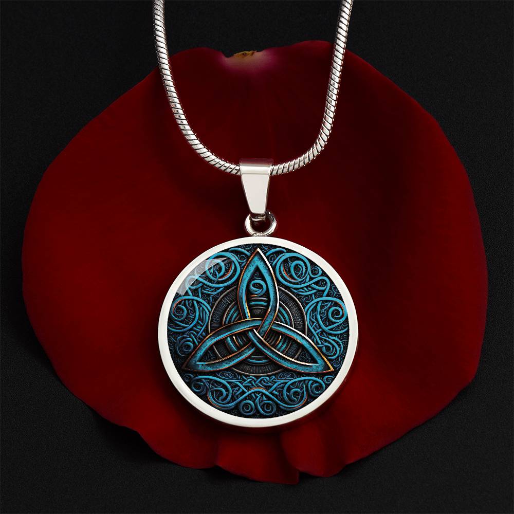 Triquetra Necklace