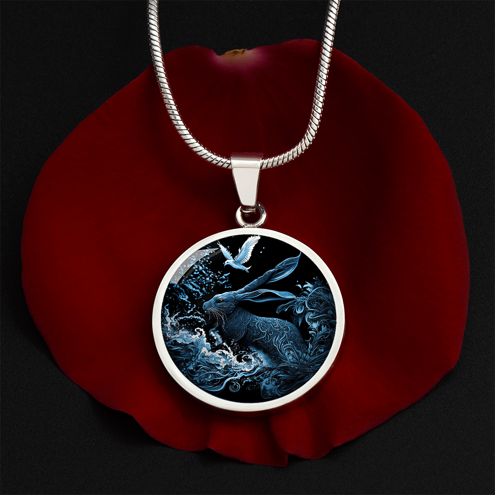 Year of the Rabbit Necklace