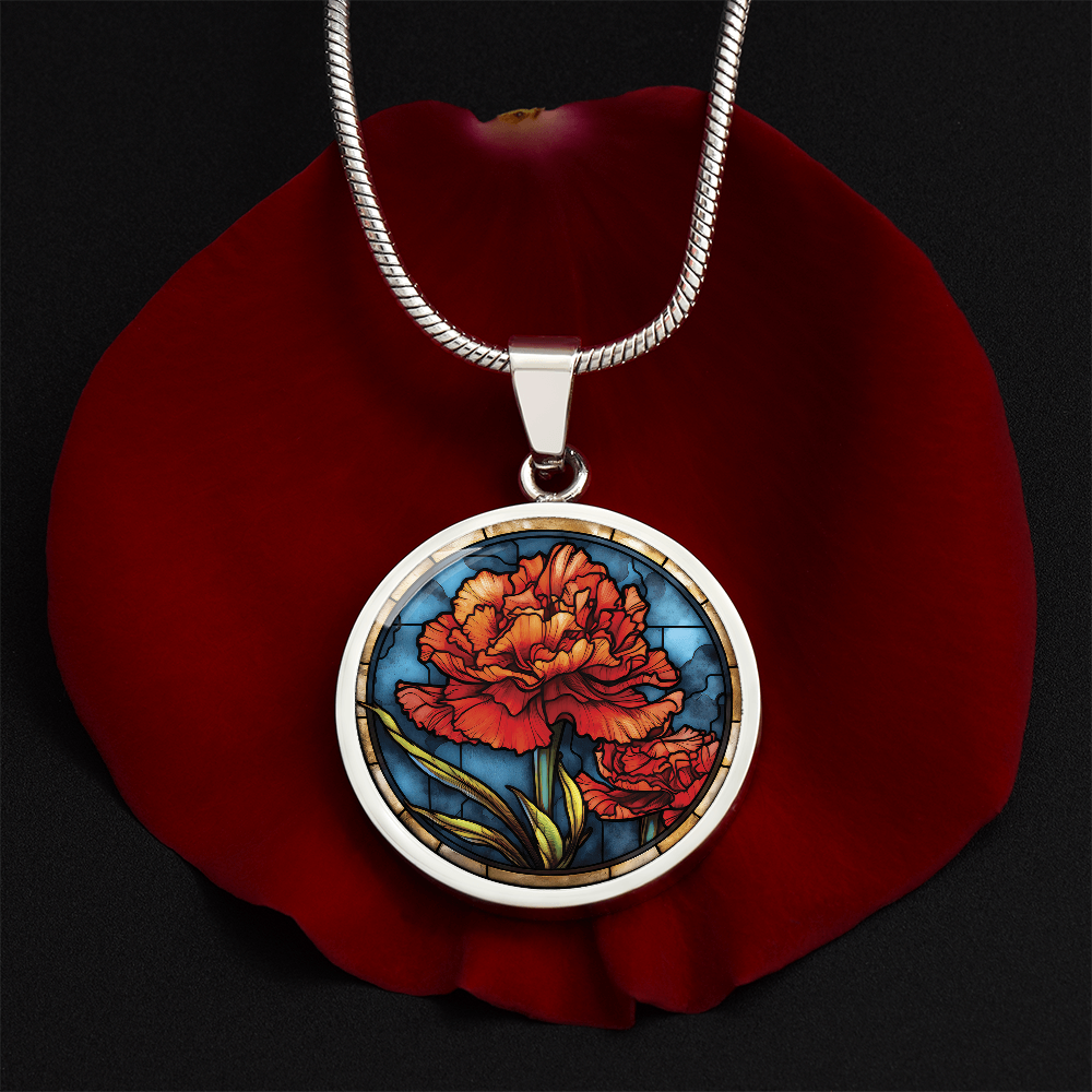 Carnation Necklace