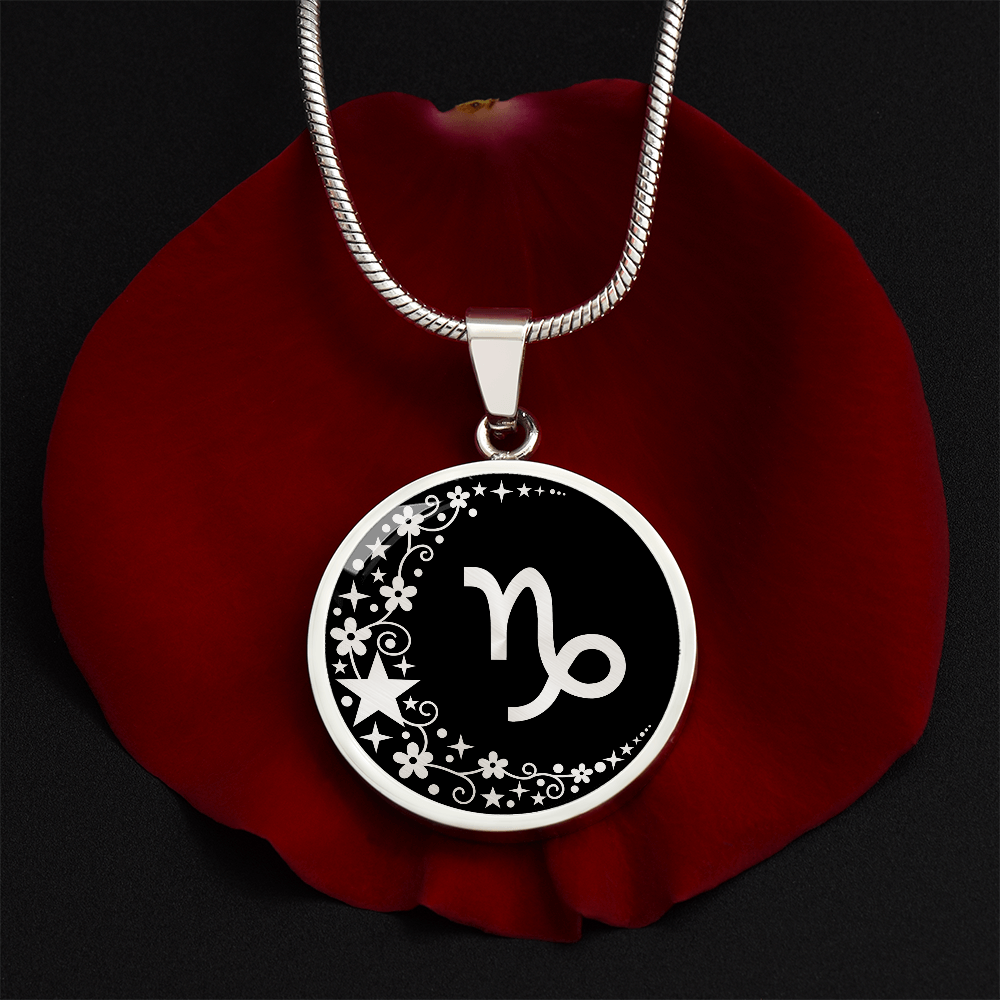 Capricorn Zodiac Necklace