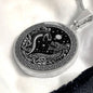 Year of The Snake and Dragon Necklace