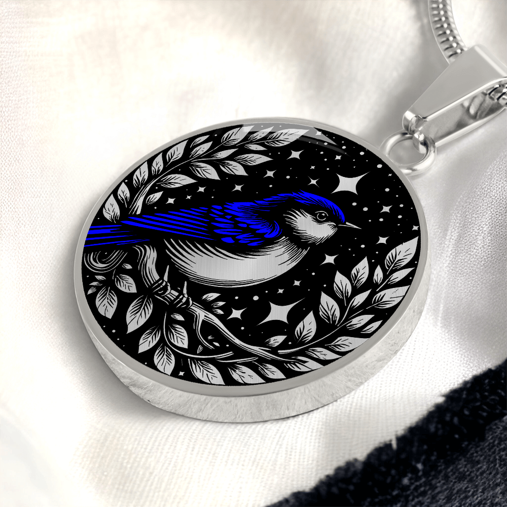 Bluebird Necklace