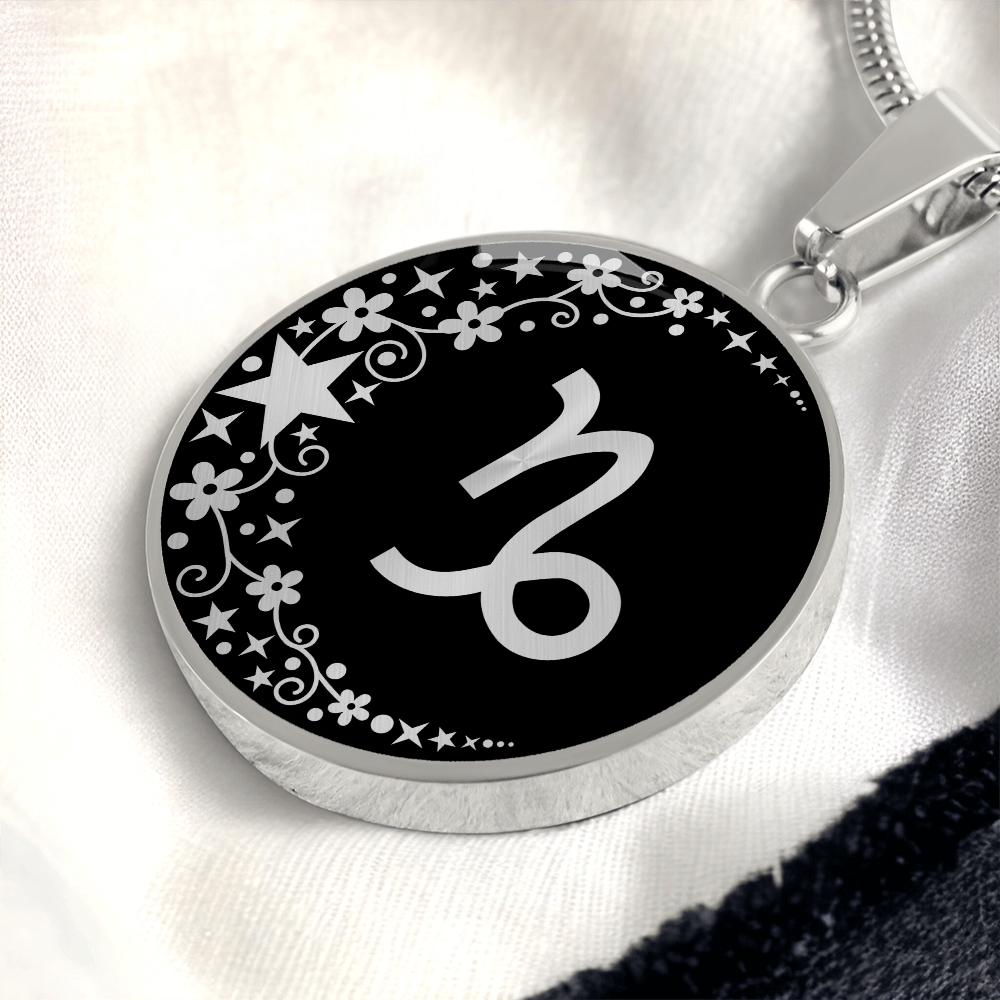 Capricorn Zodiac Necklace