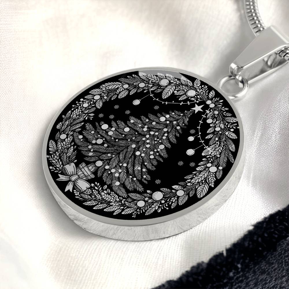 Christmas Tree Necklace