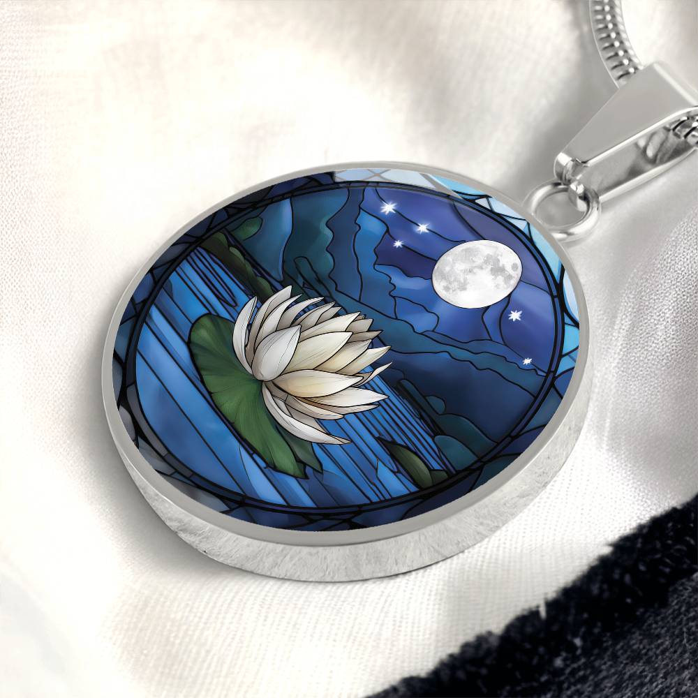 Water Lily Necklace
