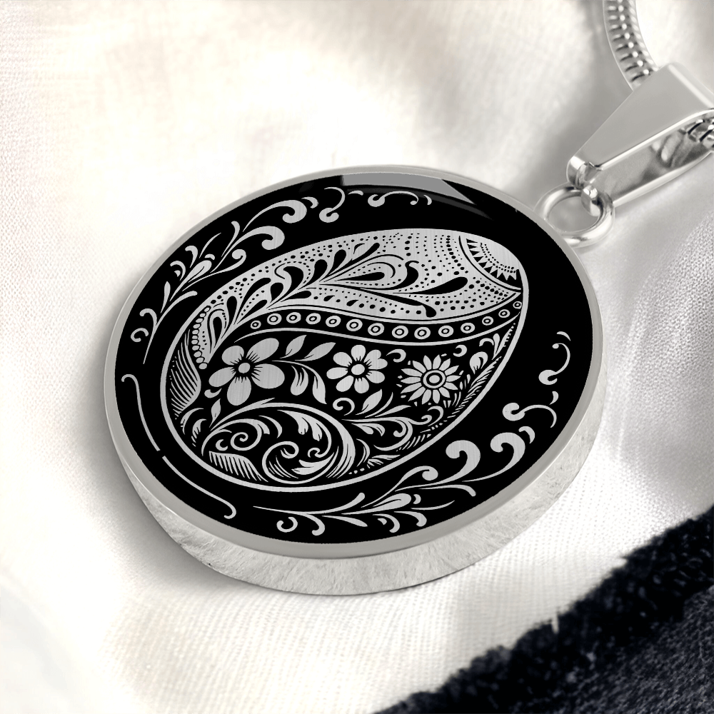 Easter Egg Necklace