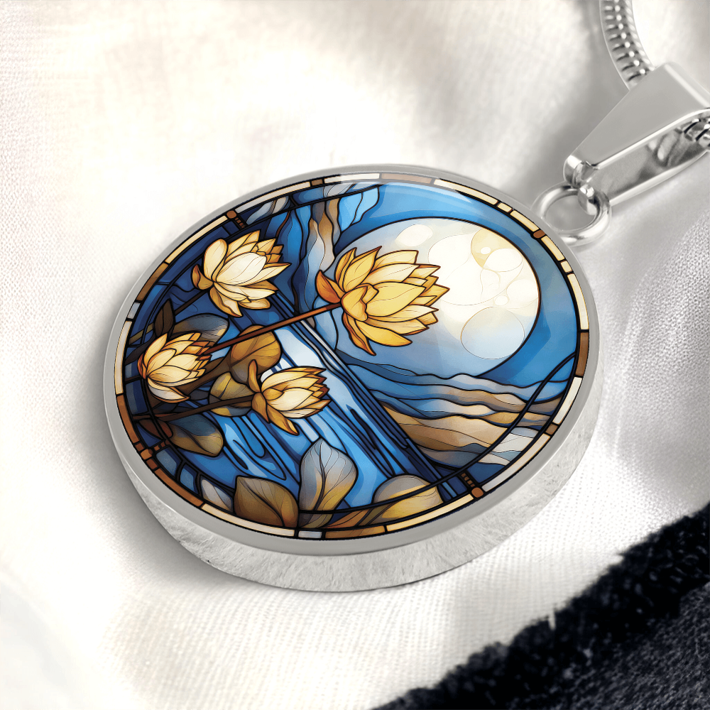 Water Lily Necklace
