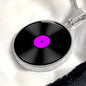 Custom Vinyl Record Necklace