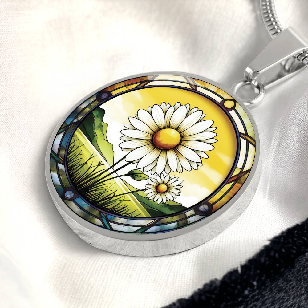 Daisy Necklace