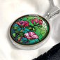 Sweet Pea Necklace