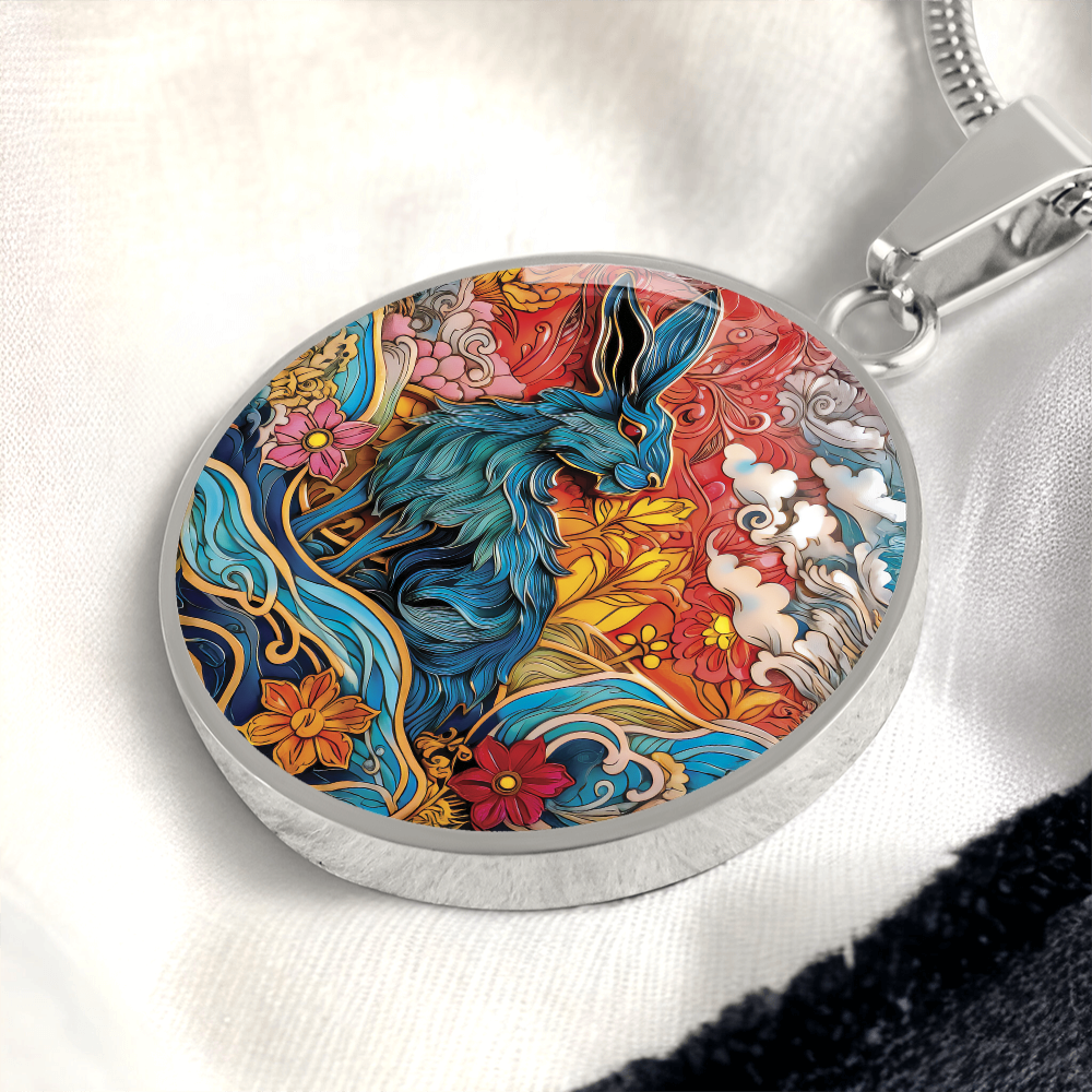 Year of the Rabbit Necklace
