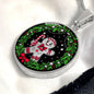 Gingerbread Man Necklace