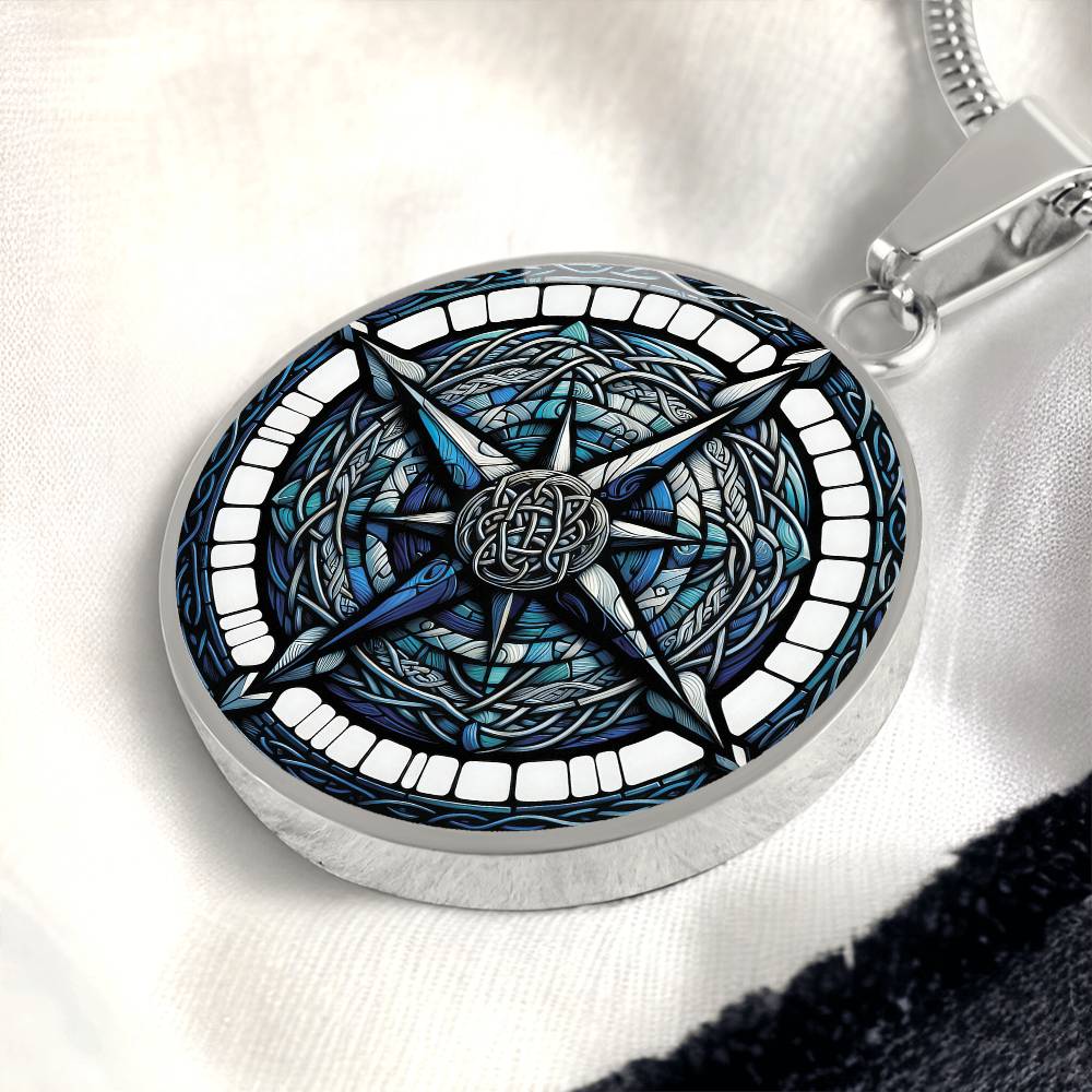 Compass Rose Necklace