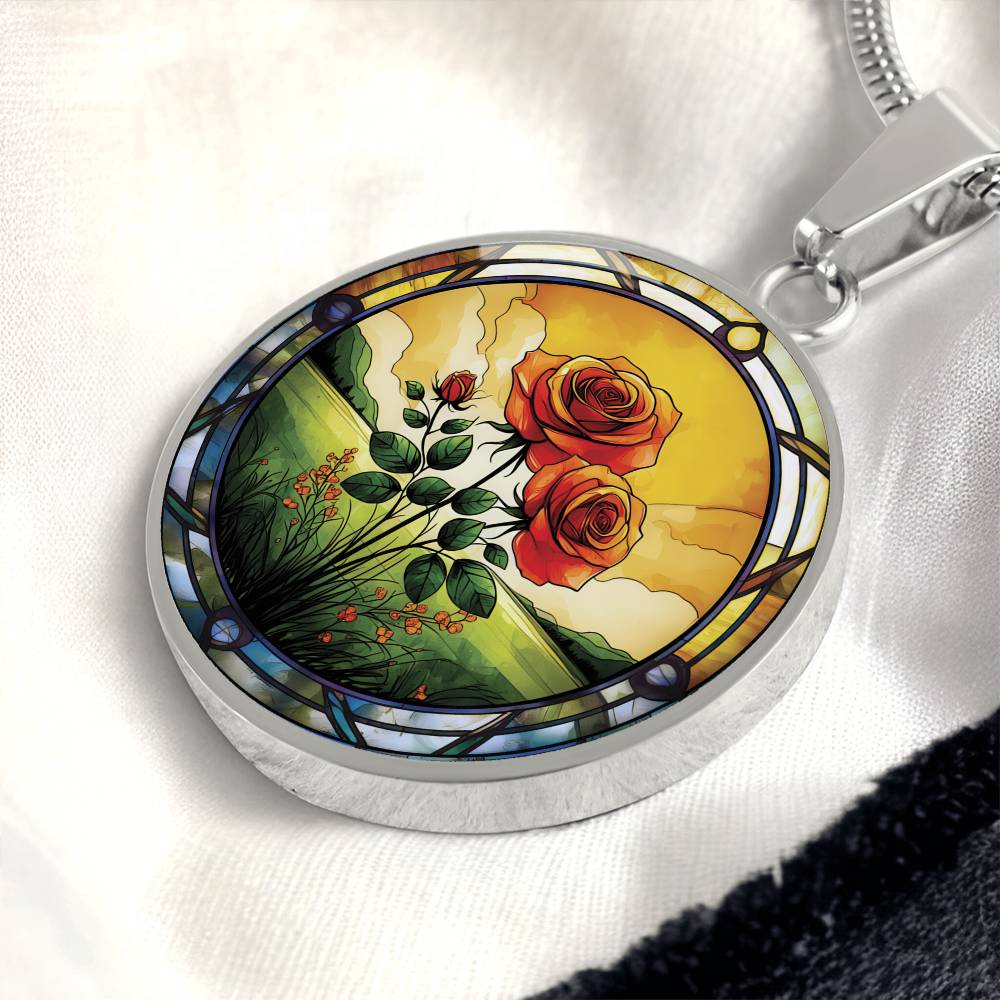 Rose Necklace