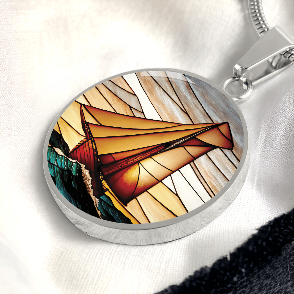Sailboat Necklace