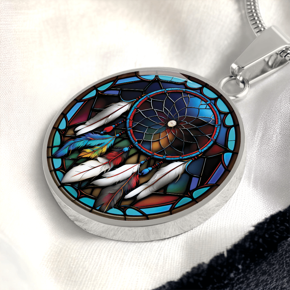 Dream Catcher Necklace