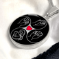 Mom Sign Language Necklace