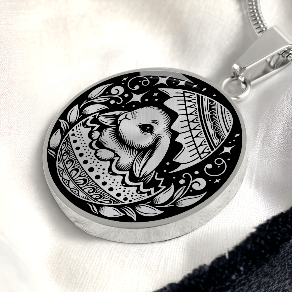Easter Bunny Necklace
