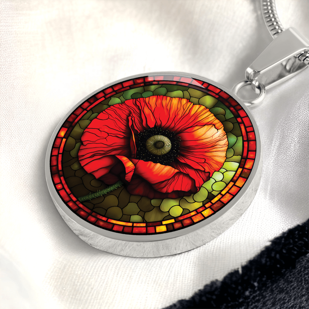 Poppy Necklace