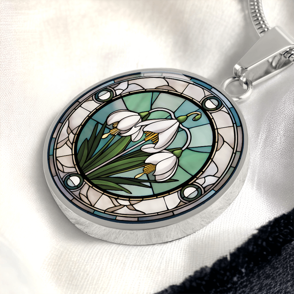 Snowdrop Necklace