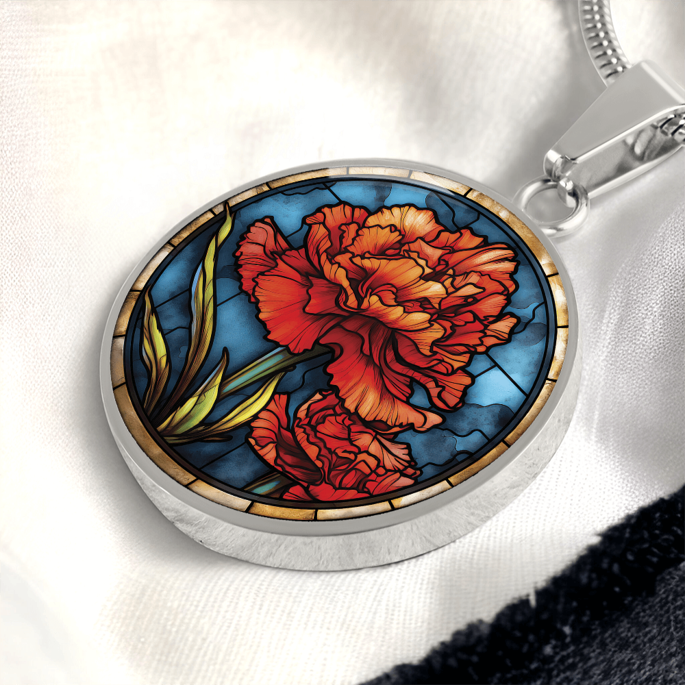 Carnation Necklace