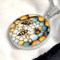 Gold Bee Necklace