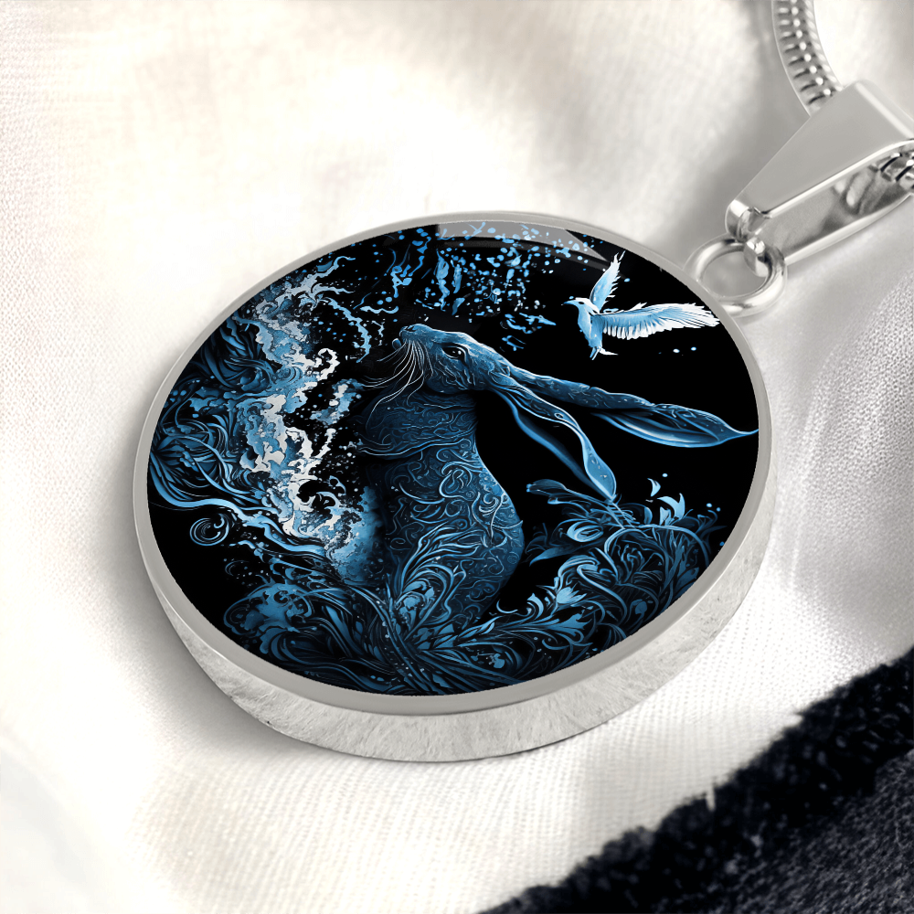 Year of the Rabbit Necklace