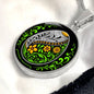 Easter Egg Necklace Yellow