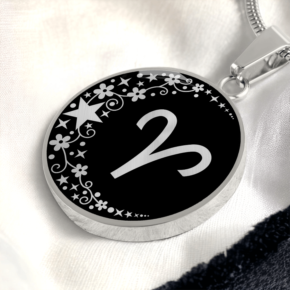 Aries Zodiac Pendant Necklace