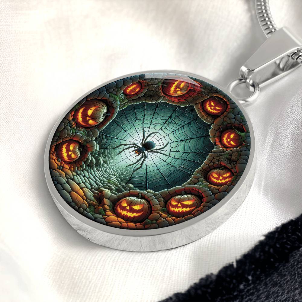 Spider Necklace