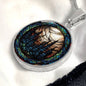 Nature Necklace Pine Tree Pendant
