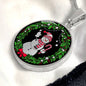 Snowman Necklace