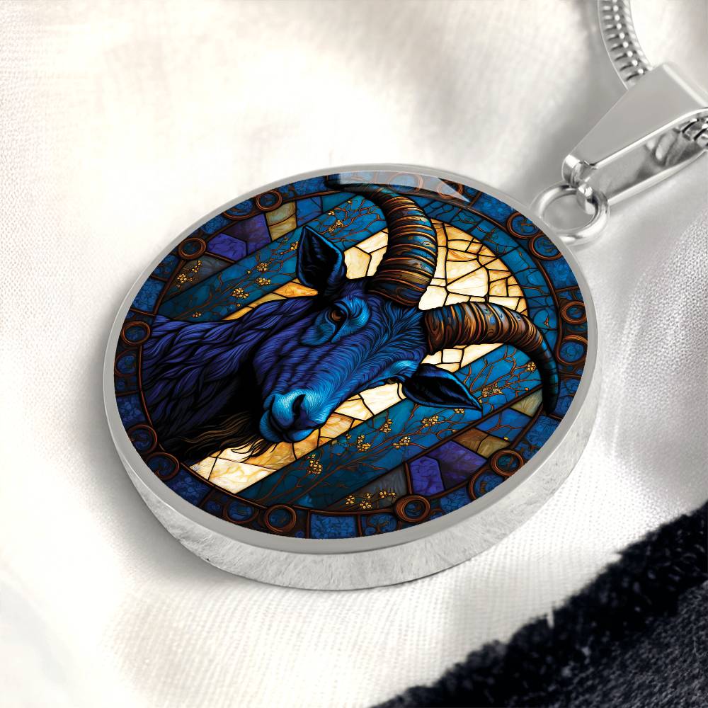 Zodiac Goat Necklace
