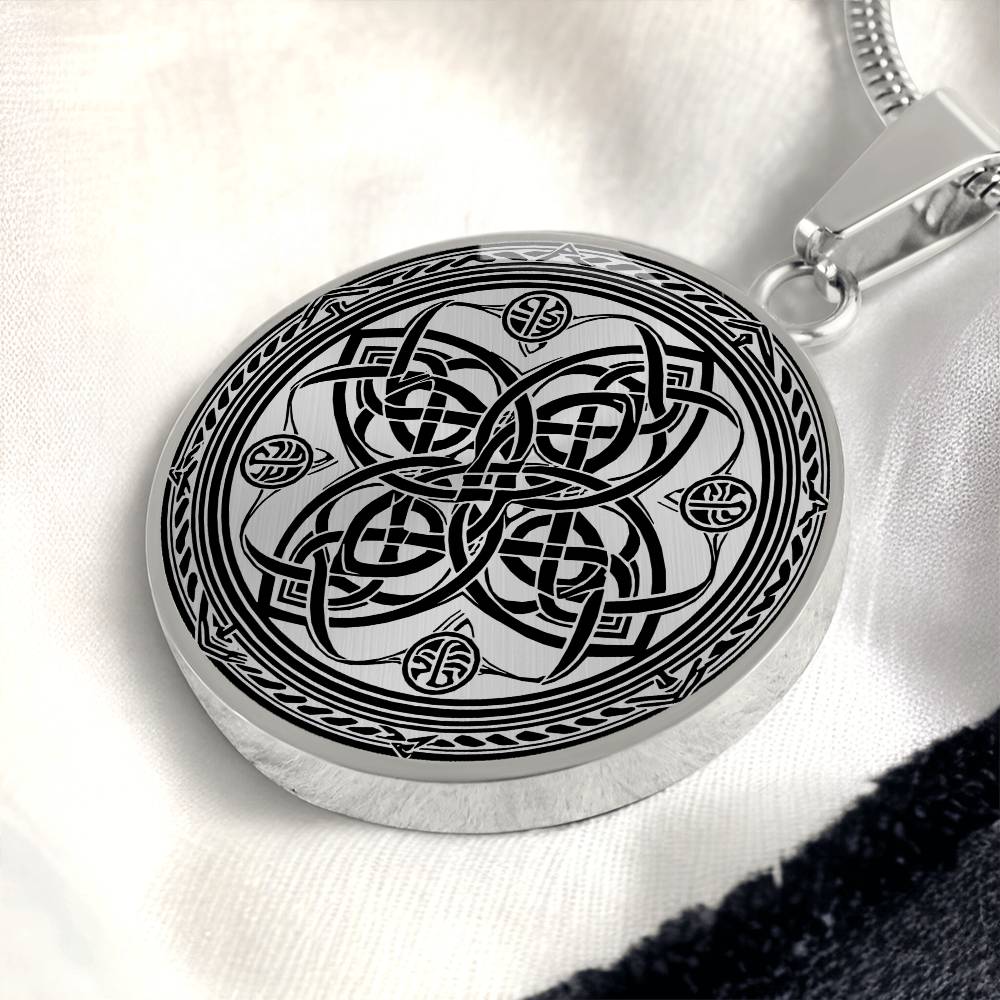Spellbinding Witches Knot Necklace