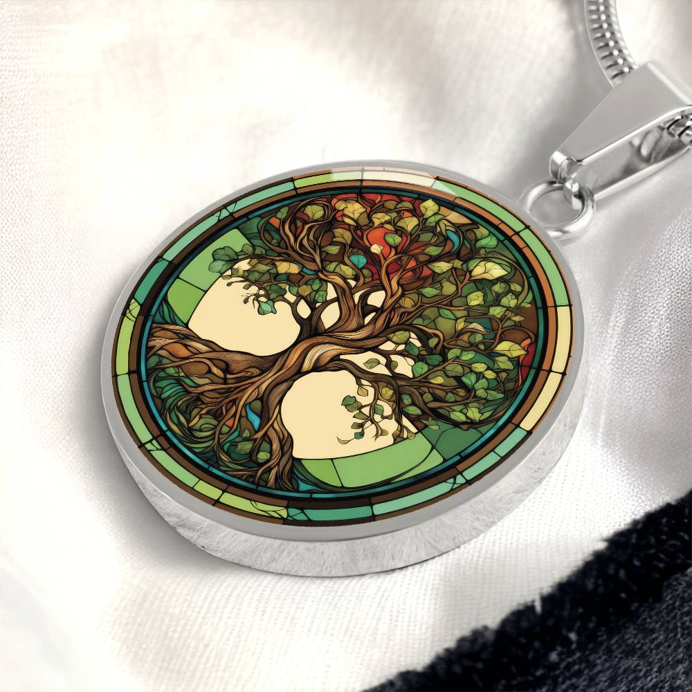 Tree Of Life Necklace