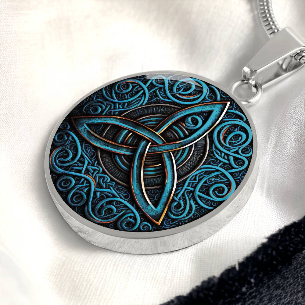 Triquetra Necklace