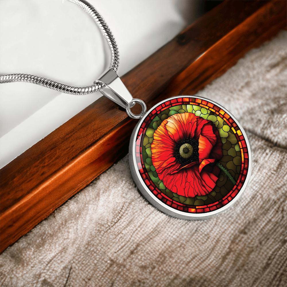 Poppy Necklace