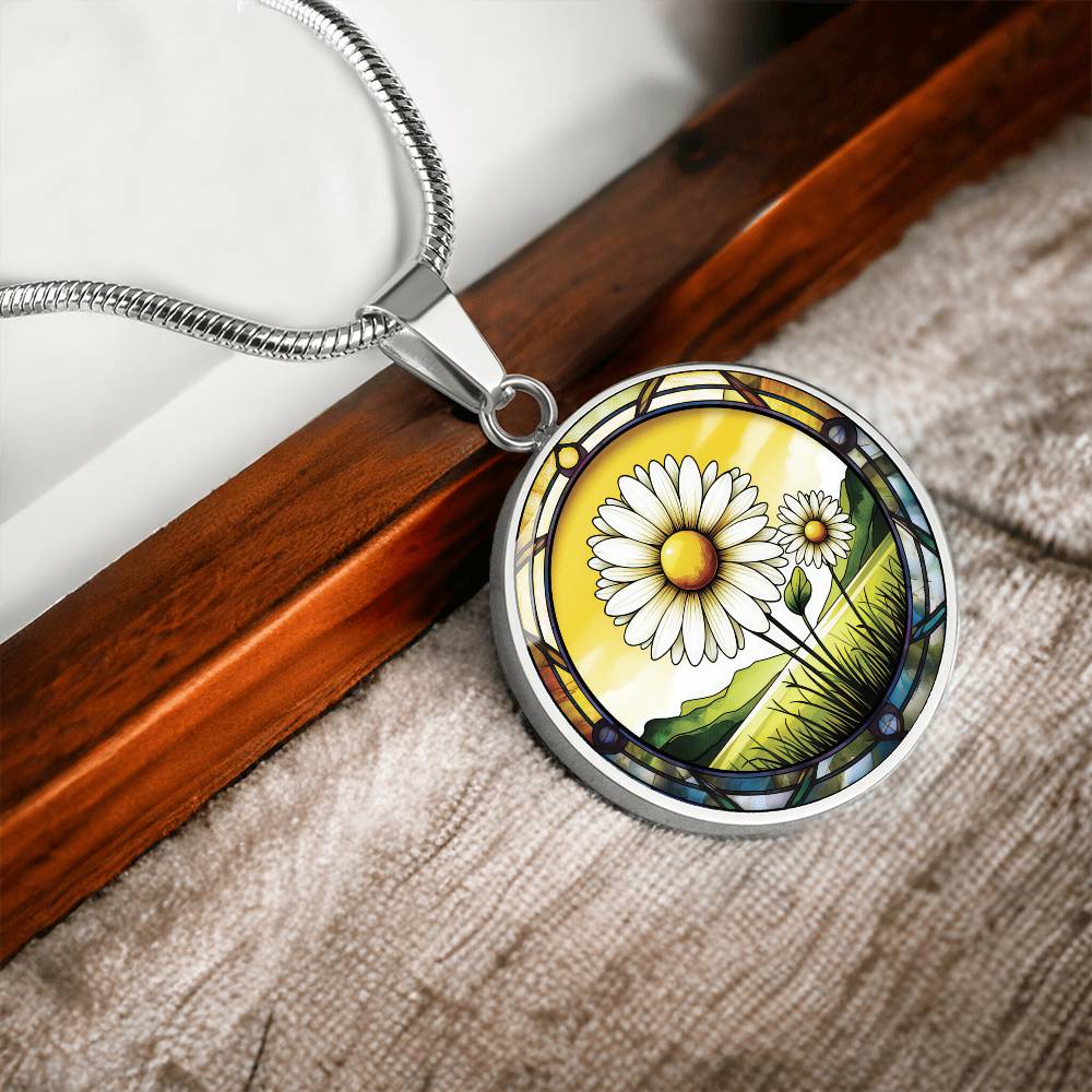 Daisy Necklace