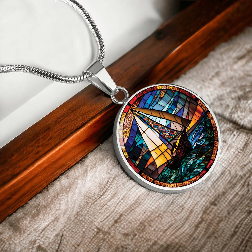 Sailboat Necklace