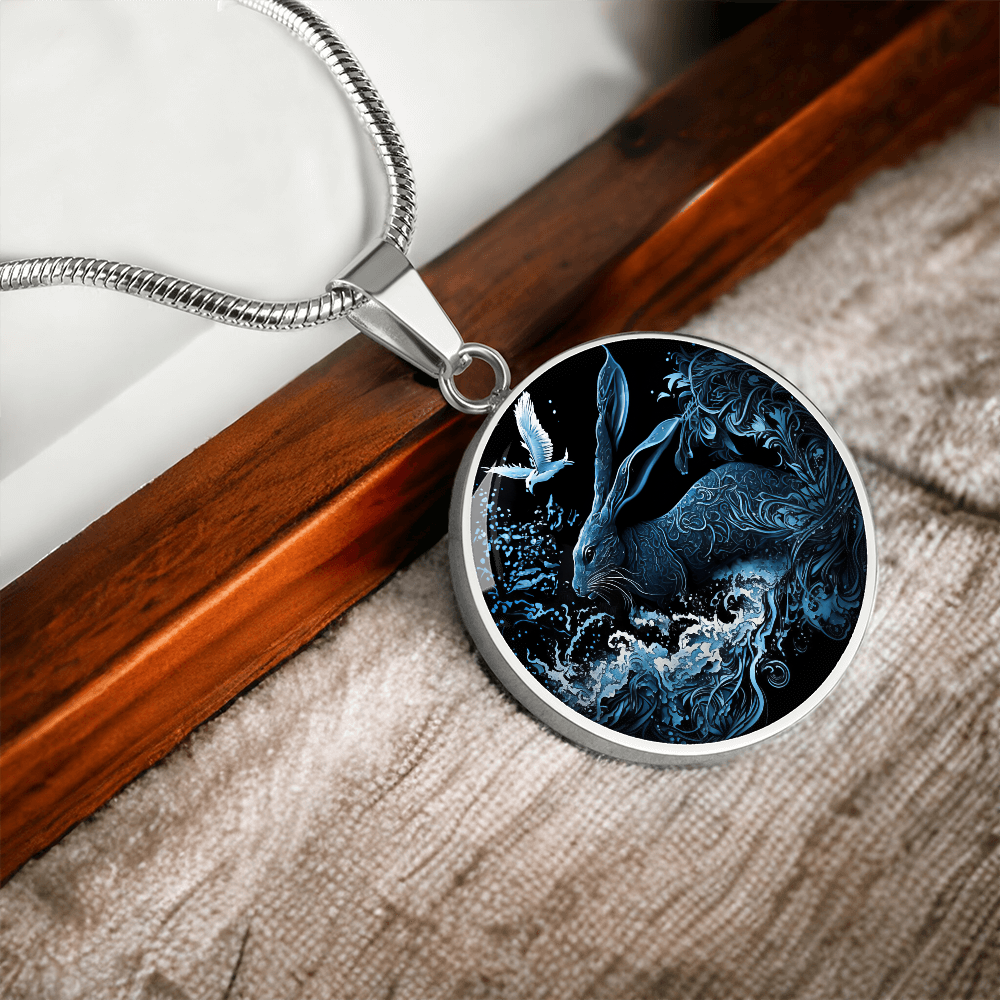 Year of the Rabbit Necklace
