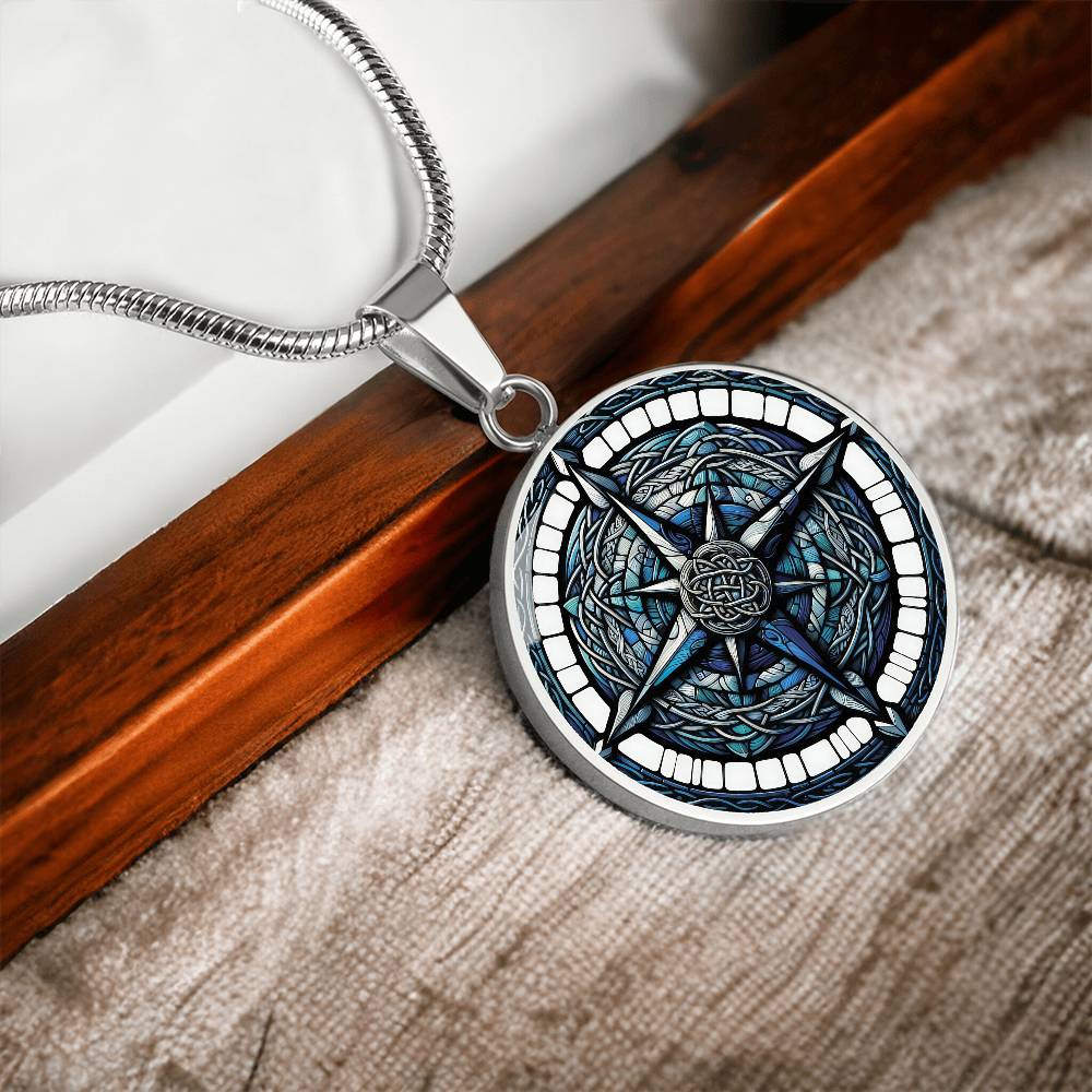 Compass Rose Necklace