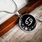 Cancer Zodiac Pendant Necklace