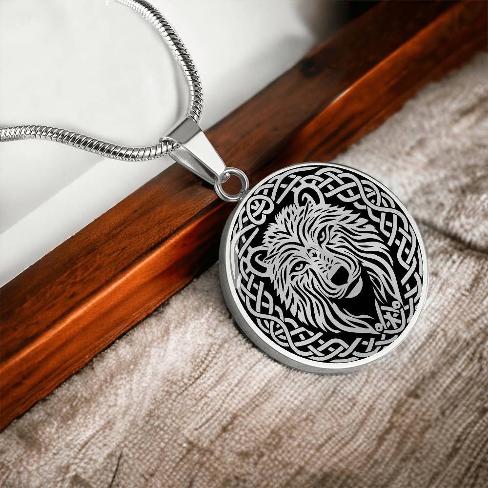 Celtic Bear Necklace
